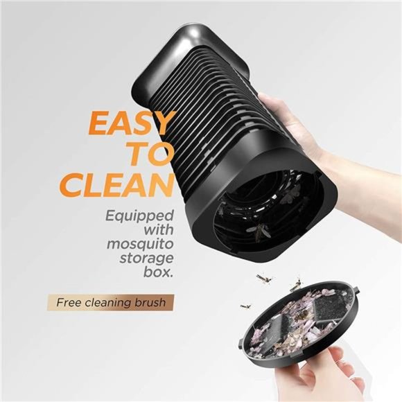 Bug Zapper, Outdoor Mosquito Killer with 3500 Voltage,XP4 Waterproof - Picture 4 of 6